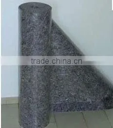 absorbent fleece/textile recycling/paint recycling