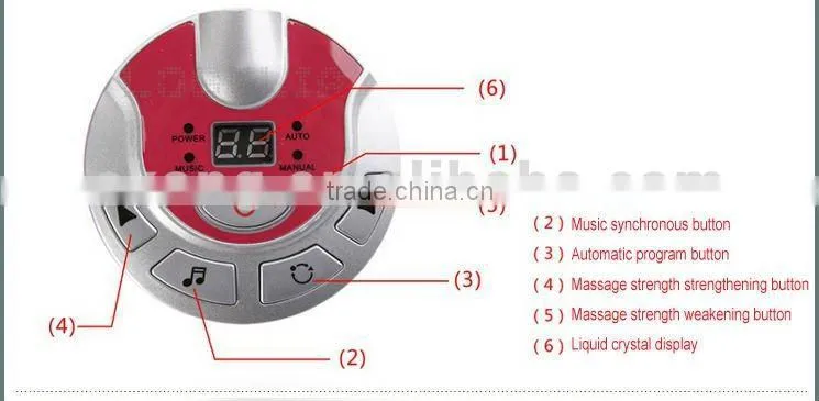 New Music Shoulder Massage Belt PL-909