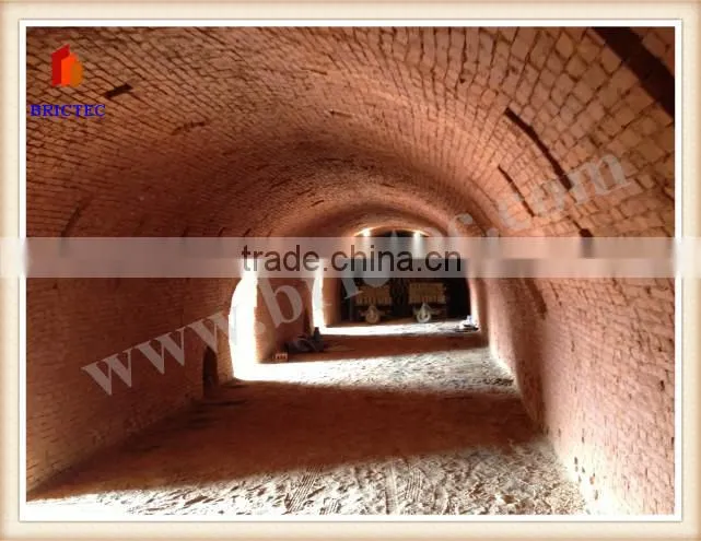 Hoffman kiln for clay brick manufacturing