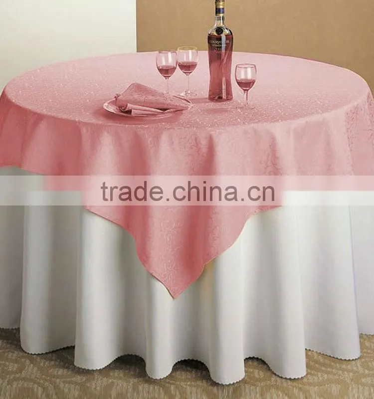 Hotsale white,ivory,red,purple african table cloth for party