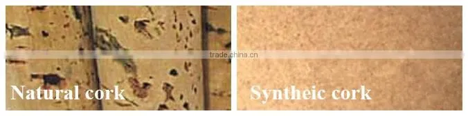 Reboinc-X1 12MM colored and natural color cork table soccer ball