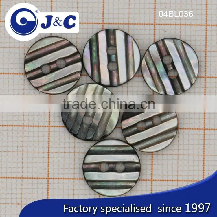 blacklip shell buttons, mop sea shell buttons, shirt button, BL035, BL036