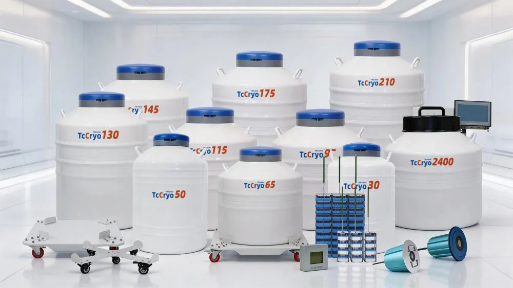 TcCryo laboratory system dewar