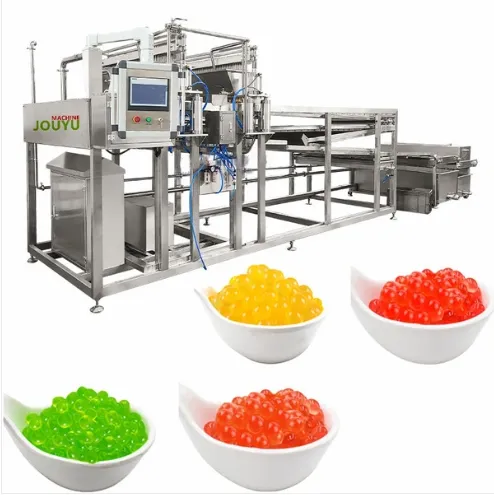 Full Automatic 200-300 Kg/h Popping Boba Making Machine