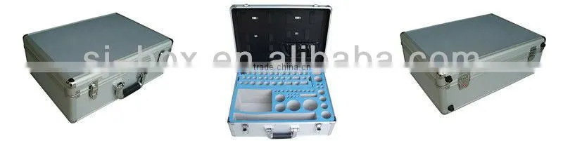 Hot! silver aluminum equipment case