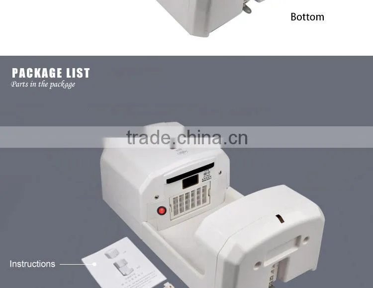 Factory wholesale CE CCC ROHS high quality 850W automatic hand dryer toilet wall mounted YK6901