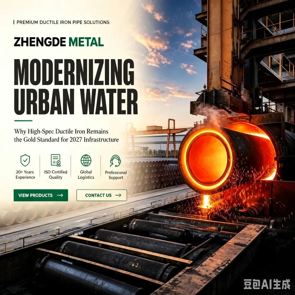 Die Modernisierung der städtischen Wasserversorgung: Warum hochwertiges duktiles Gusseisen auch 2027 der Goldstandard für die Infrastruktur bleibt