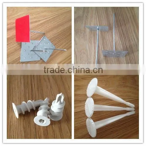 60mm Expansion Insulation Wall Fastener with Plastic Nail