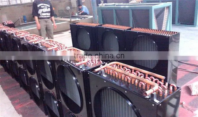 standard low noise Air cooled condenser for freezer room