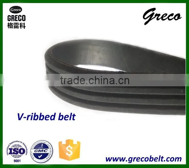High quality EPDM Poly V-belts ribbed belt 6PK1100