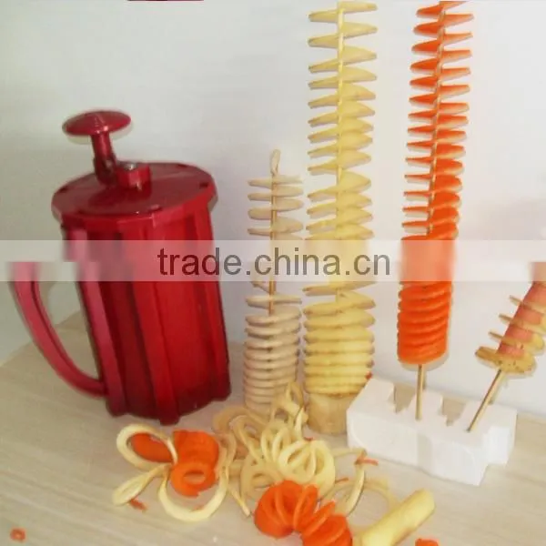 Manual Spiral Potato solanum tuberosum twisted Potato Slicer GDS-KS-002