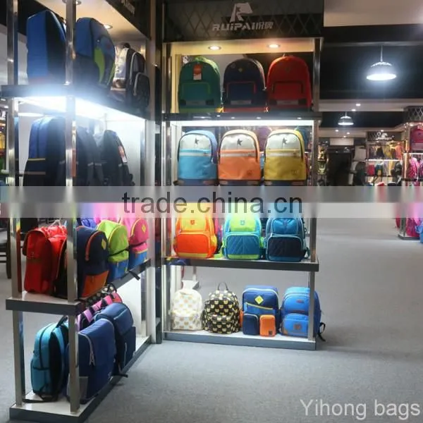 new mode of trolley school bag