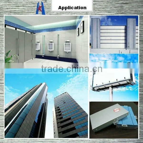 Wooden Aluminium Panels/Aluminium Composite Material