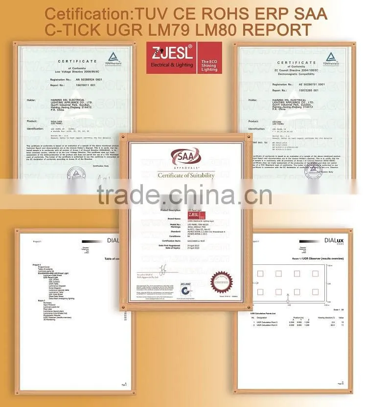 New Item Surface mounted led panel light 6W LED projector round led panel light