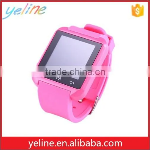 Hot for u8 mobile sport bluetooth smart watch with watch box, women watches for u8