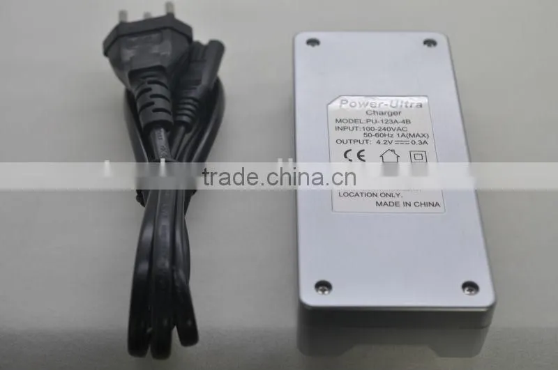 Charger for Rechargeable CR123A 3.7V Battery