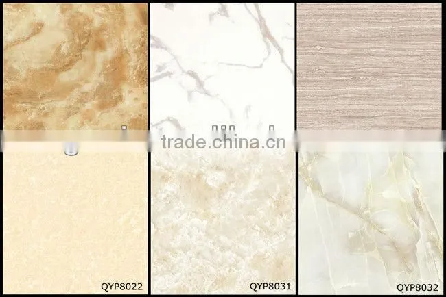 Foshan China crystal white glass floor tiles