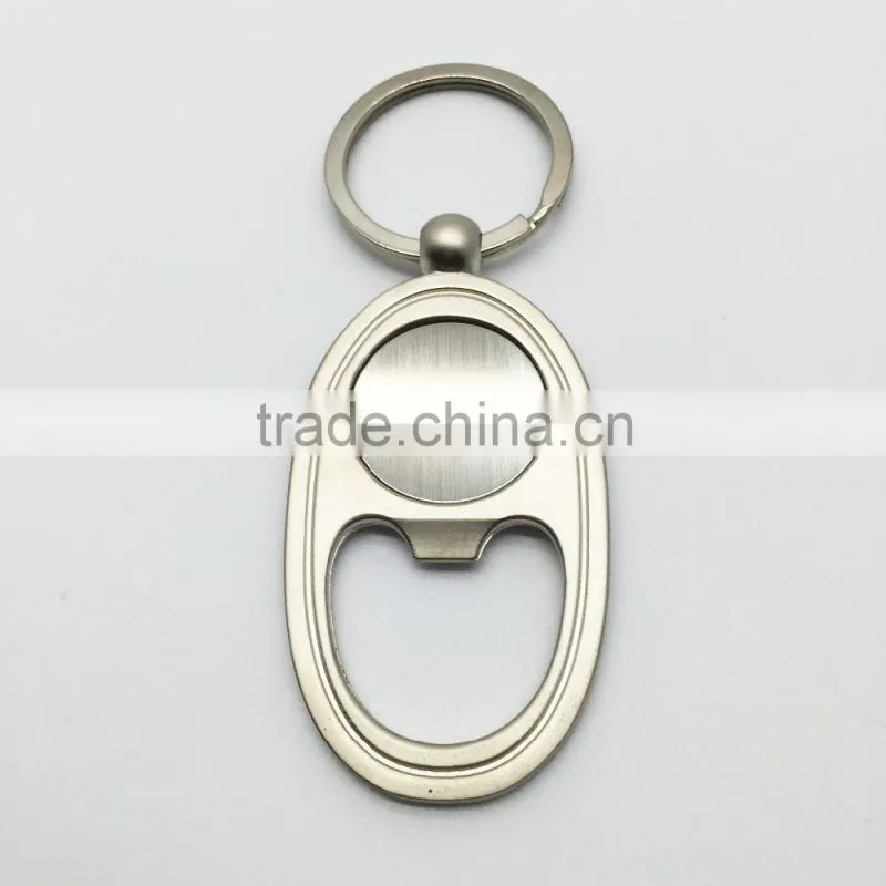 High Quanlity Stainless Steel Custom Metal Bottle Opener Keychain