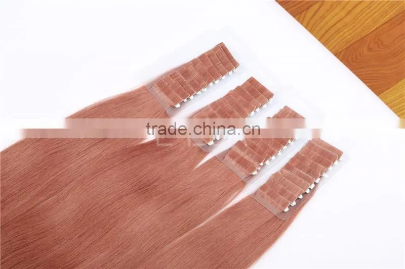Hot sale invisible 100% European hair tape hair extensions
