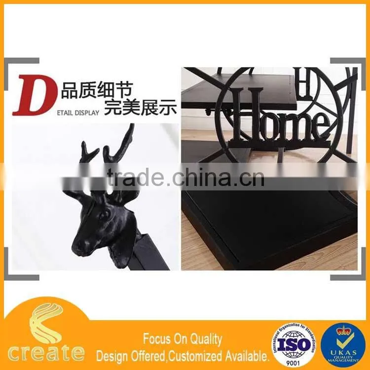 Clothing display stand for your boutique with build in shelf,metal clothes rack