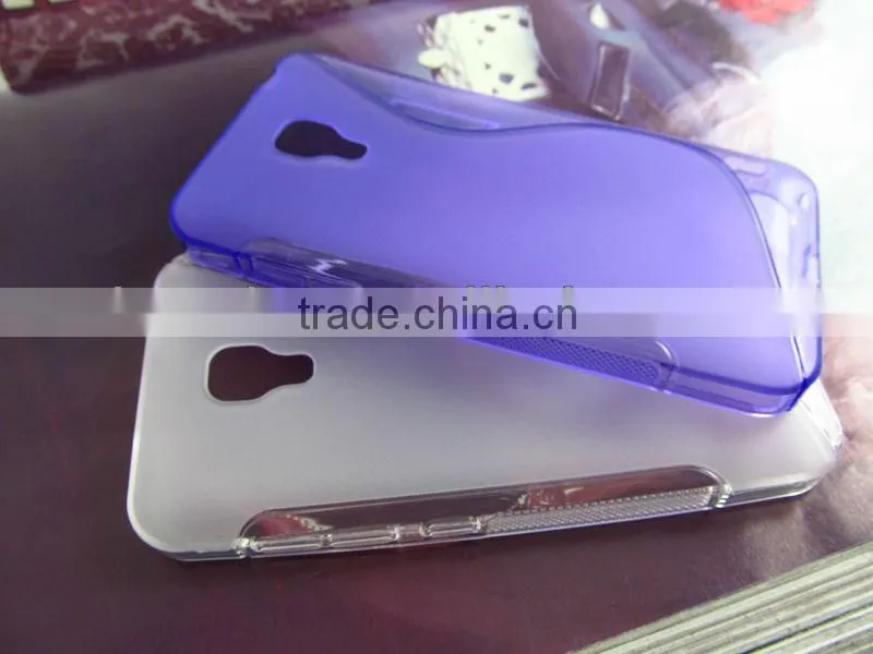 TPU cover case For Xiaomi Mi2A