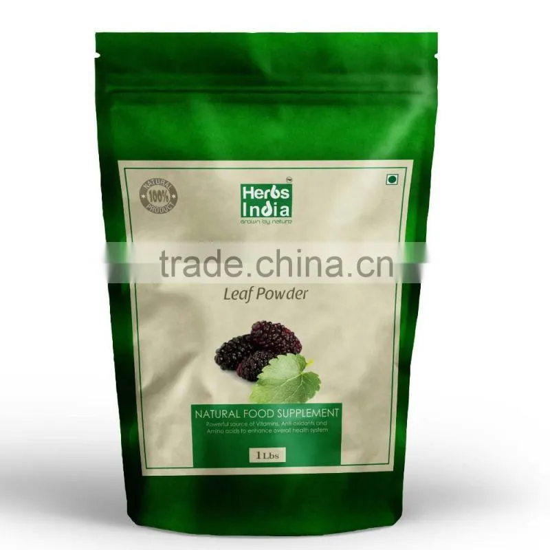 Nature Pure Mulberry Leaf Powder Producers
