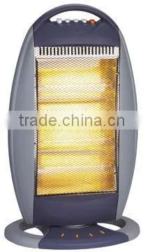 lntergral carry handle Safety tip over switch lntergral carry handleportable Halogen heater