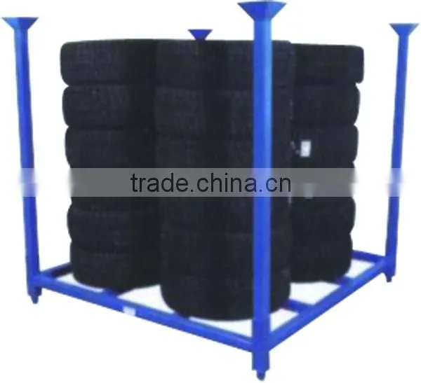 Warehouse storage metal pallet rack for sale