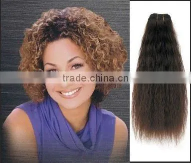 Remy Hair Deep Wave Human Hair Weaving