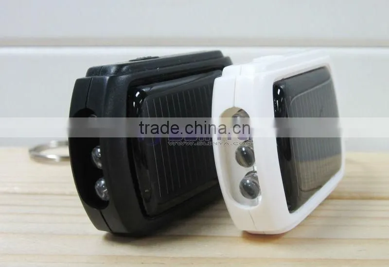 Mini Solar Charger 600mAh Portable With Keychain
