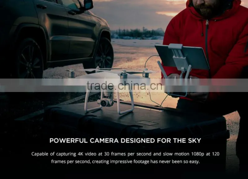 DJI Phantom 4 In-Stock Now