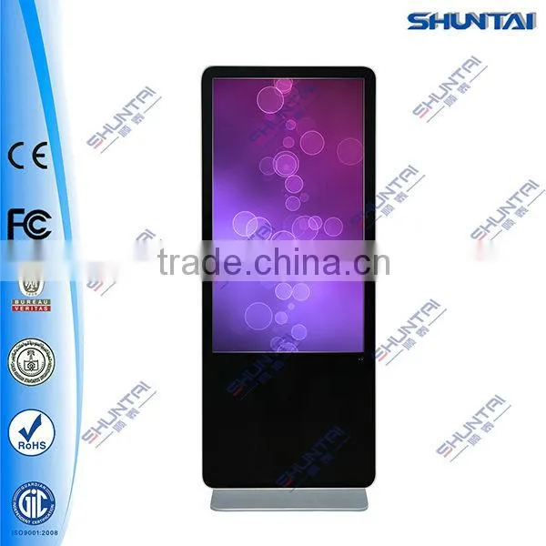 Ipad Style Mall Hotel Table Stand programmable touch screen