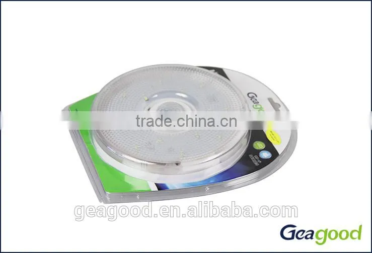 360 around sensor design led motion sensor light