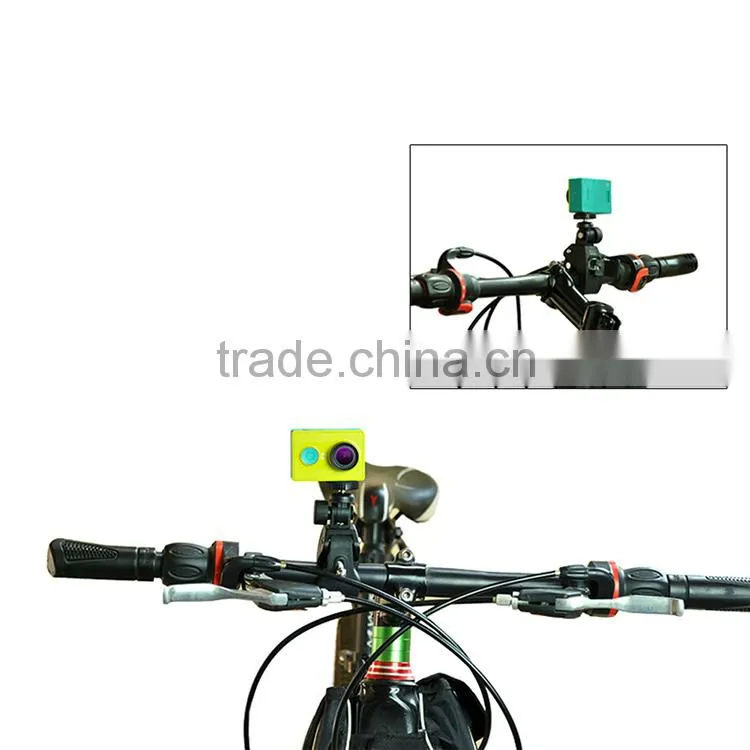 Bicycle accessory bike front light bracket pump MP3 phones and camera bicycle clip