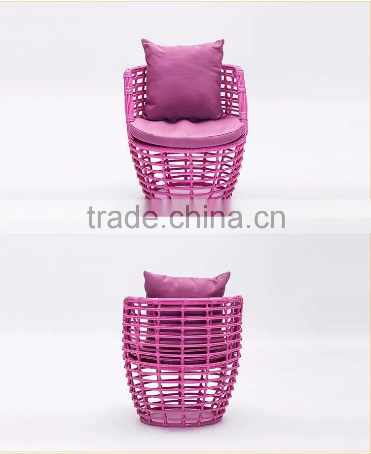 Modern Coffee Tables Rattan Patio 3PCS Garden Coffee Outdoor Dining Table And Chair Set