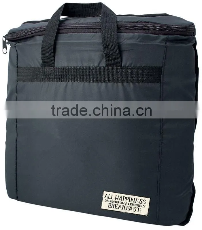 Black business briefcase in factory price with laptop sleeve
