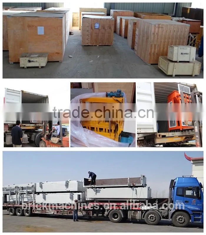 Hydraulic paver block machine designer mold manual concrete block making machine mini machine making