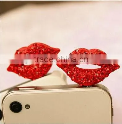 P0828 Swan Cute Headphone Dust Plug