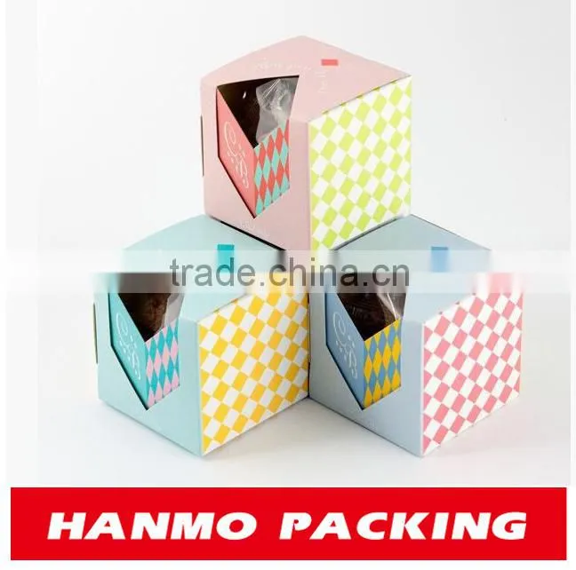 chocolate packaging box tea bread cake packaging box factory OEM ODM wholesale price