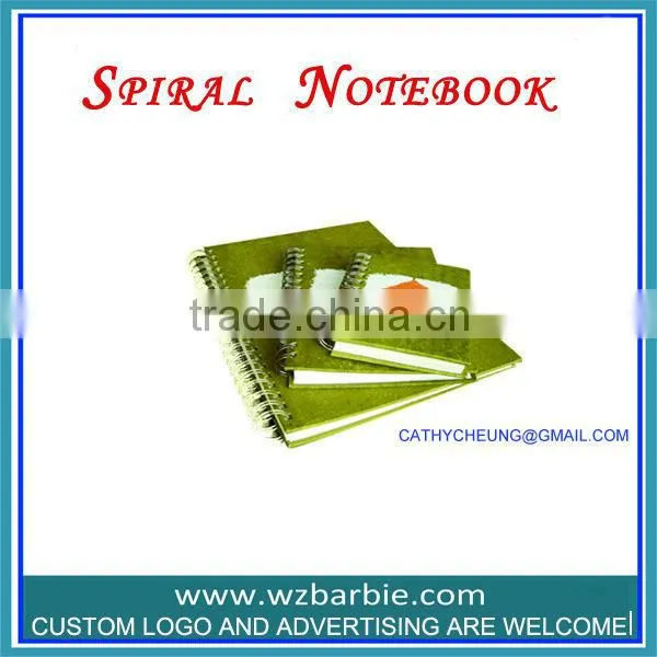 Spiral Lined Note Books