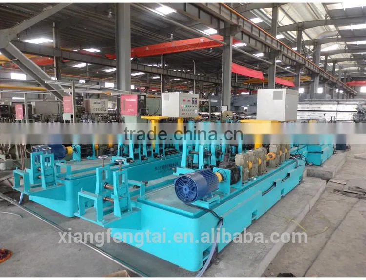 steel pipe machine production line