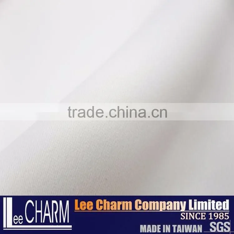 Fabric Satin White For Printed