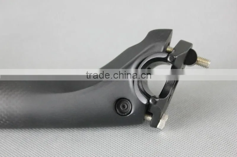 Full carbon seatpost 31.6 diameter 209g weight high quality en standard bicycle seat post SP006