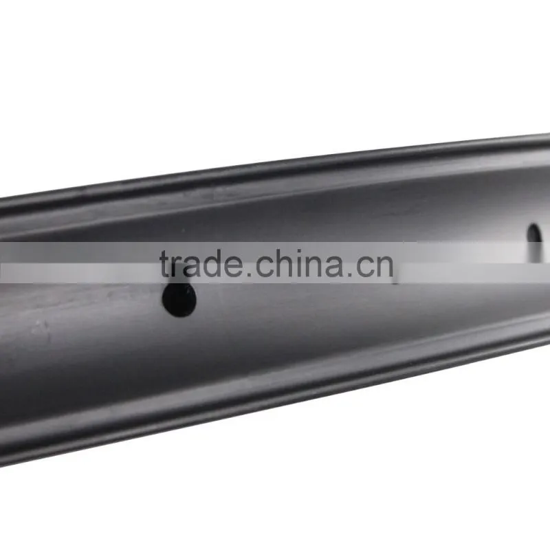 Carbon beadless 50mm wide bicycle 650b+ carbon rims for 27.5 plus bikes tubeless compatible