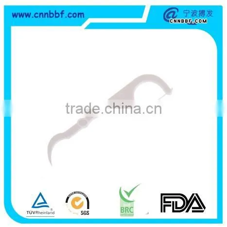 Promotional bulk tooth pick dental floss picks