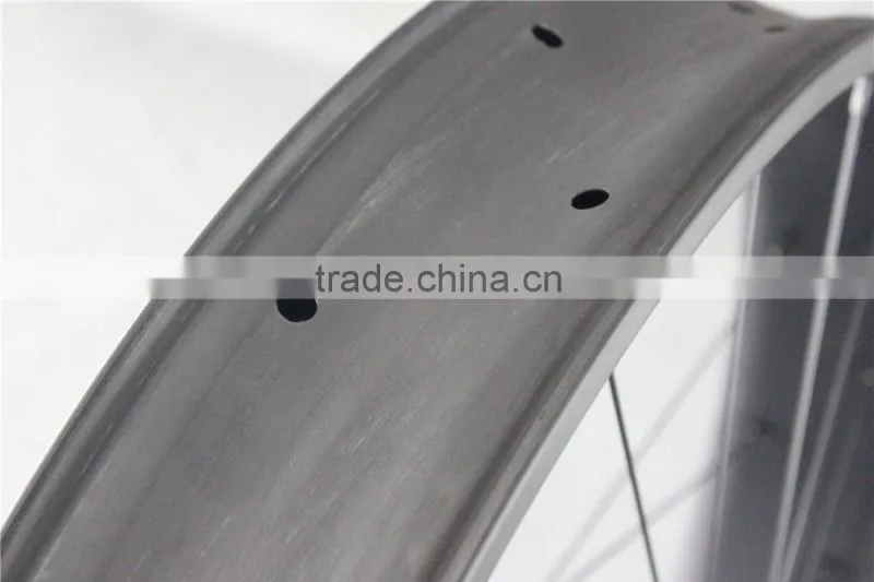 65mm/90mm full carbon fat bike wheelset