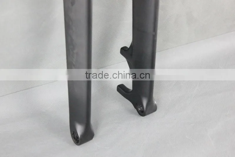 15x100 thru axle carbon fork full carbon 29er mountain mtb bicycle fork AO009-T