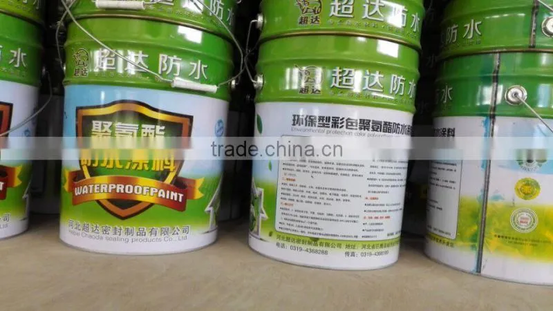 Water Based Polyurethane Waterproof Coating damp proof membranes