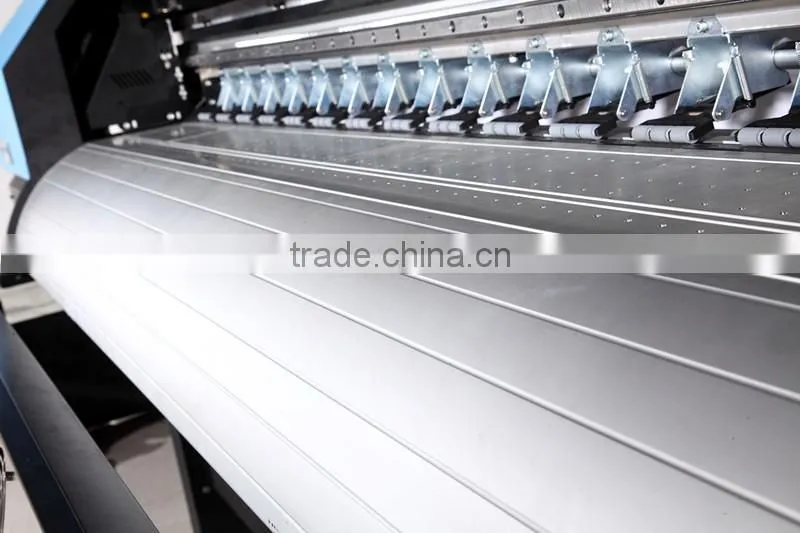 1.6m or 1.9 Sublimation printer, high speed Sublimation printer in Guangzhou, Up to 55sqm/h, Double CMKY color