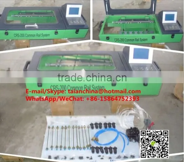 CRS200 diesel common rail solenoid and piezo injector test bench